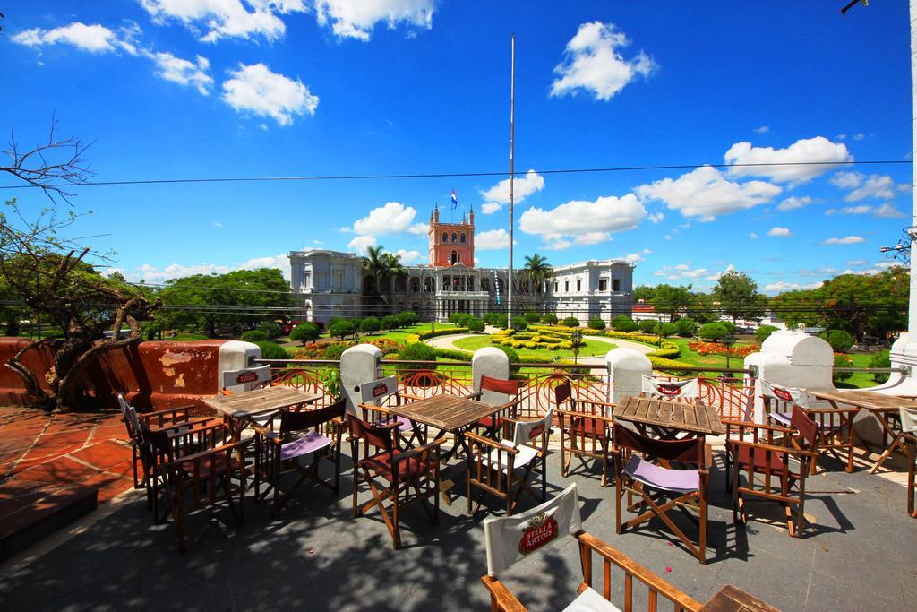 Hotel Las Margaritas Ασουνσιόν Εξωτερικό φωτογραφία