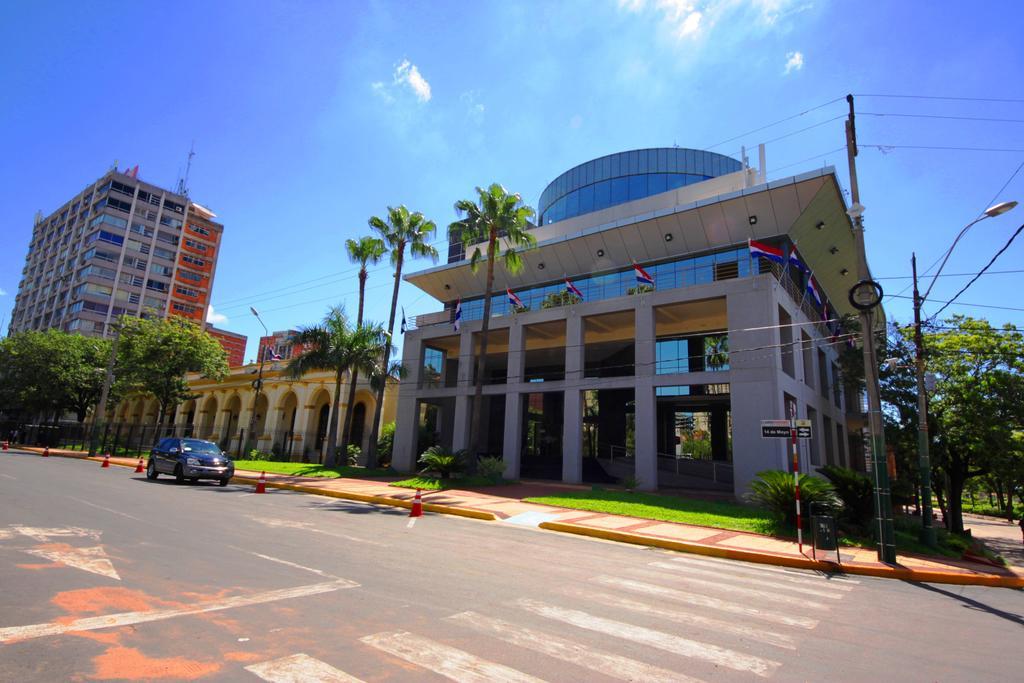 Hotel Las Margaritas Ασουνσιόν Εξωτερικό φωτογραφία