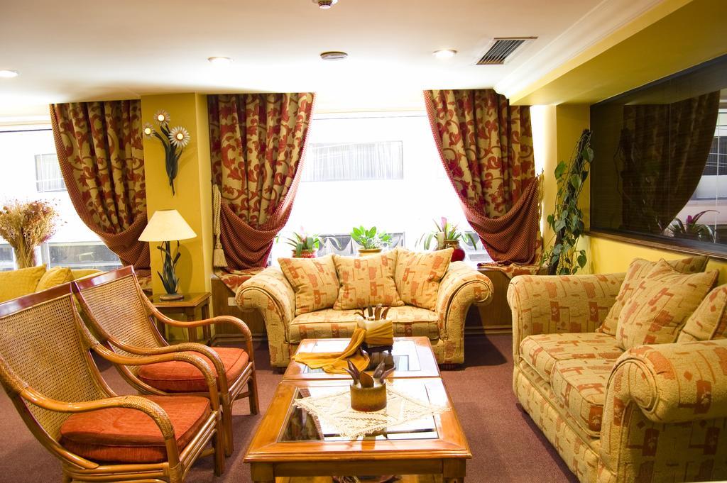 Hotel Las Margaritas Ασουνσιόν Εξωτερικό φωτογραφία