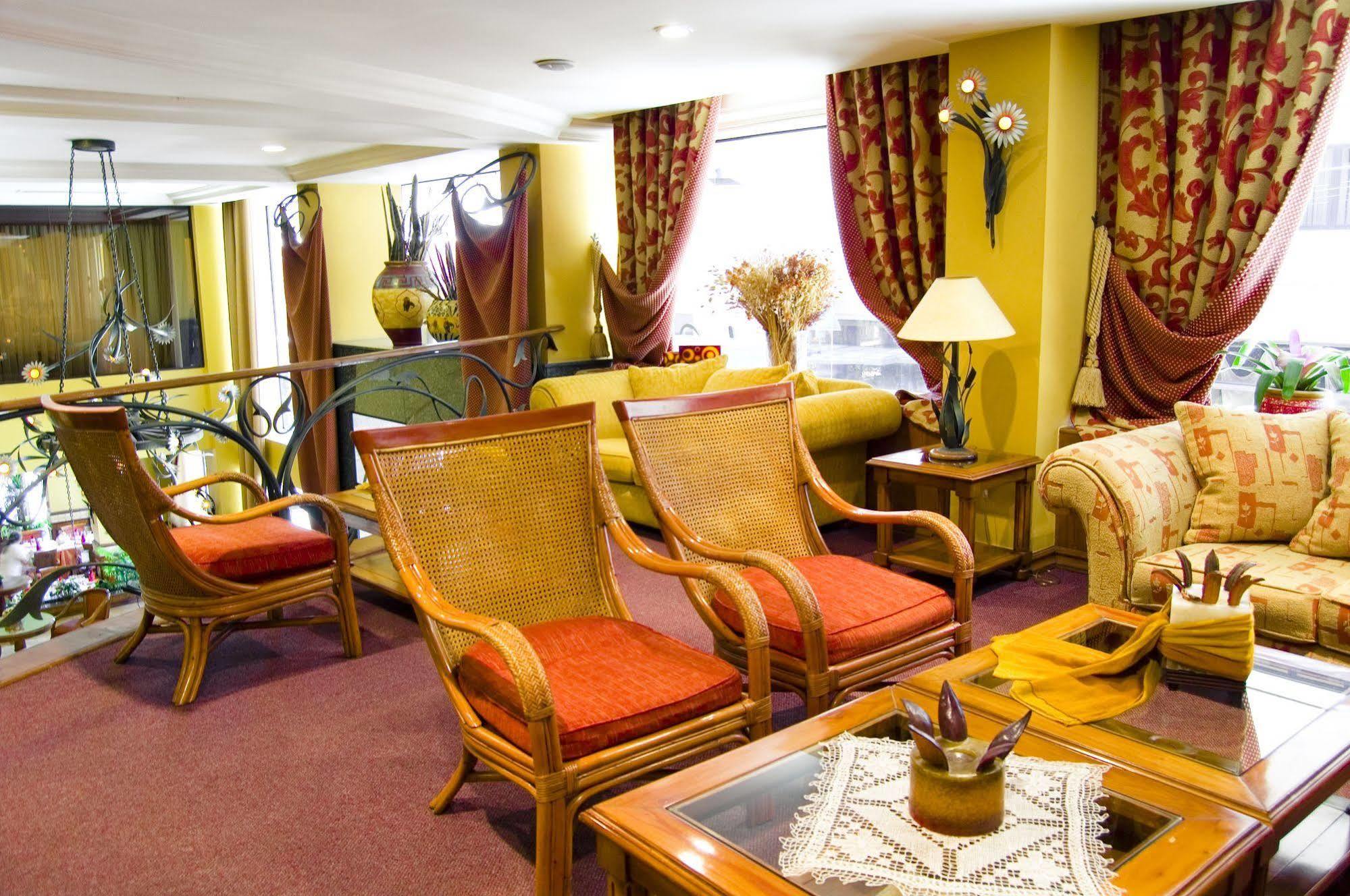 Hotel Las Margaritas Ασουνσιόν Εξωτερικό φωτογραφία