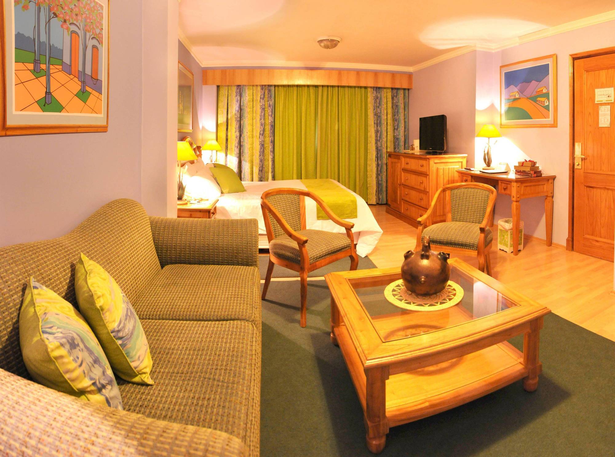 Hotel Las Margaritas Ασουνσιόν Εξωτερικό φωτογραφία