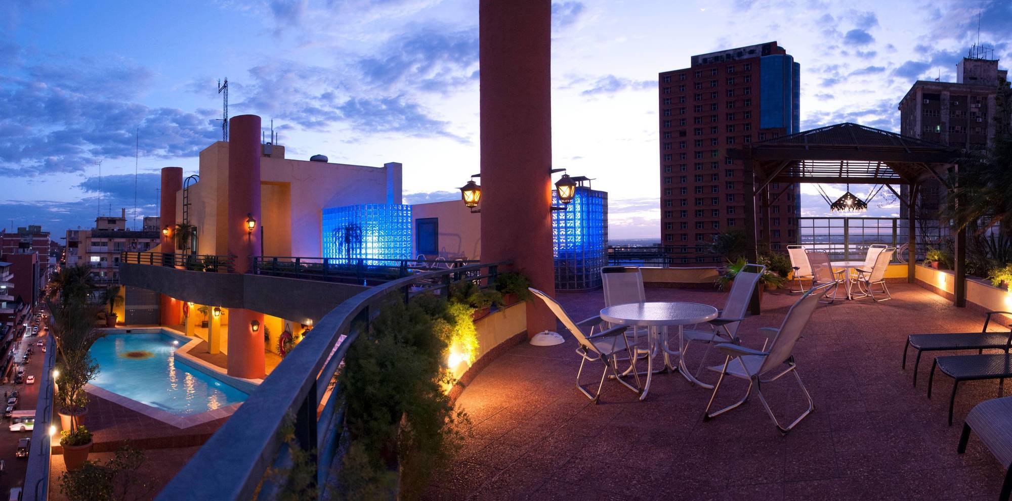 Hotel Las Margaritas Ασουνσιόν Εξωτερικό φωτογραφία